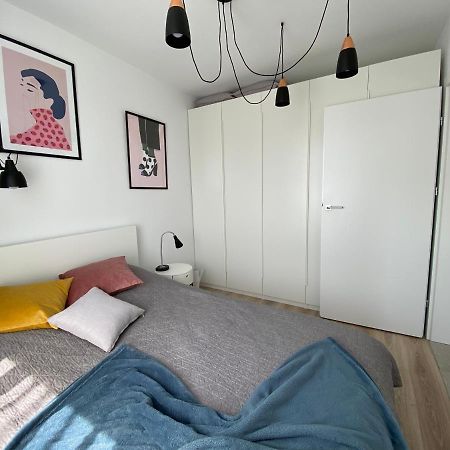 Apartament Sloneczne Brzezno Gdańsk Exteriör bild