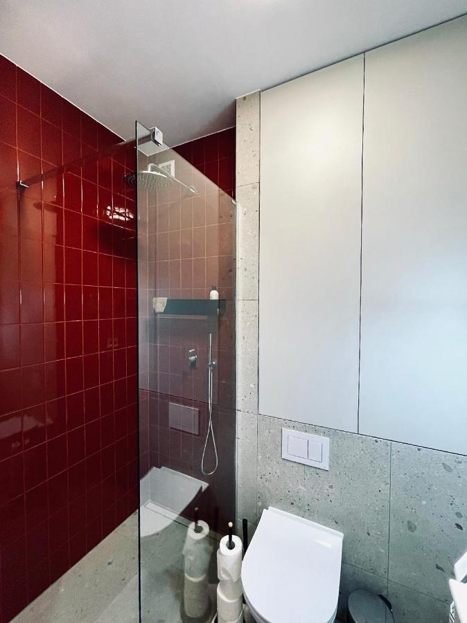 Apartament Sloneczne Brzezno Gdańsk Exteriör bild
