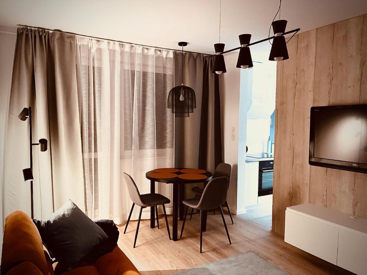 Apartament Sloneczne Brzezno Gdańsk Exteriör bild