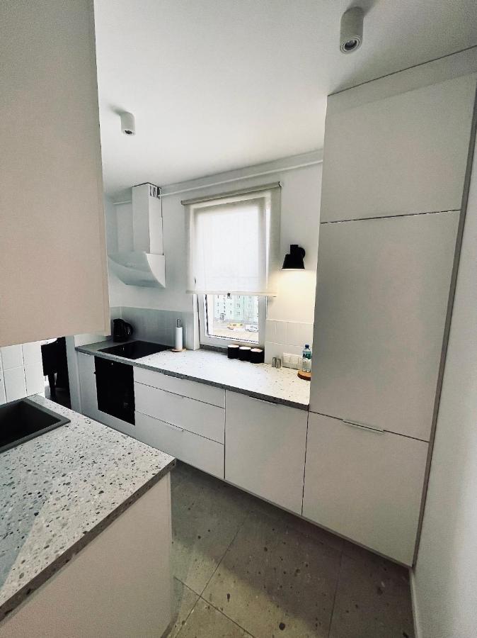 Apartament Sloneczne Brzezno Gdańsk Exteriör bild