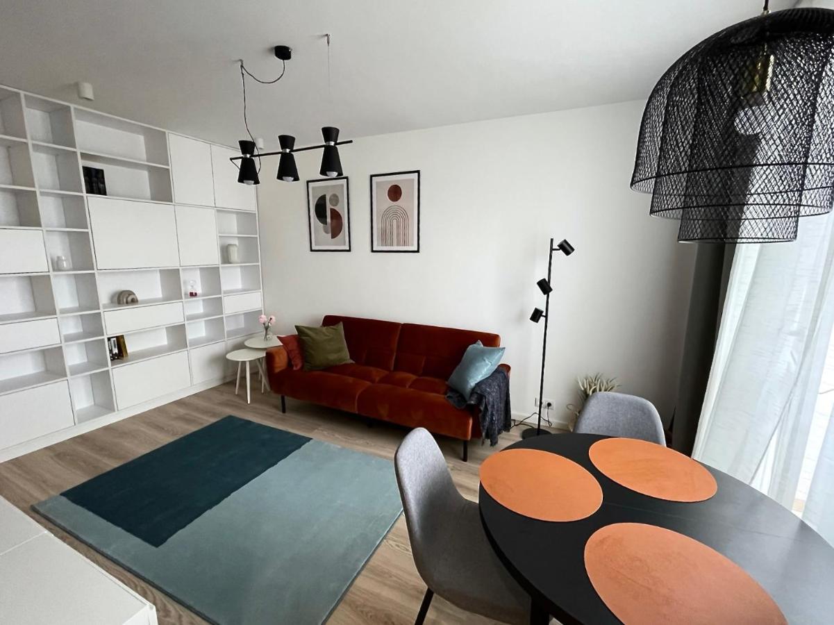 Apartament Sloneczne Brzezno Gdańsk Exteriör bild