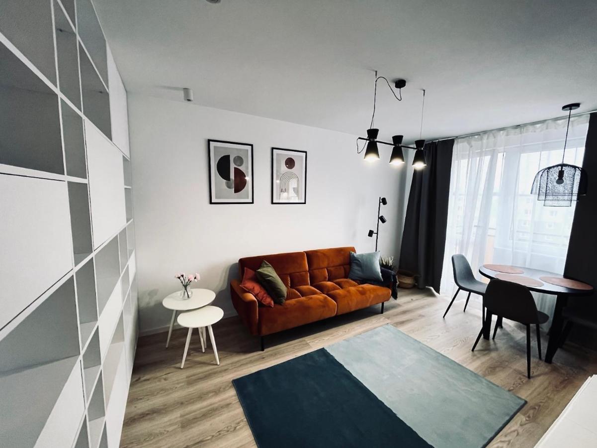 Apartament Sloneczne Brzezno Gdańsk Exteriör bild