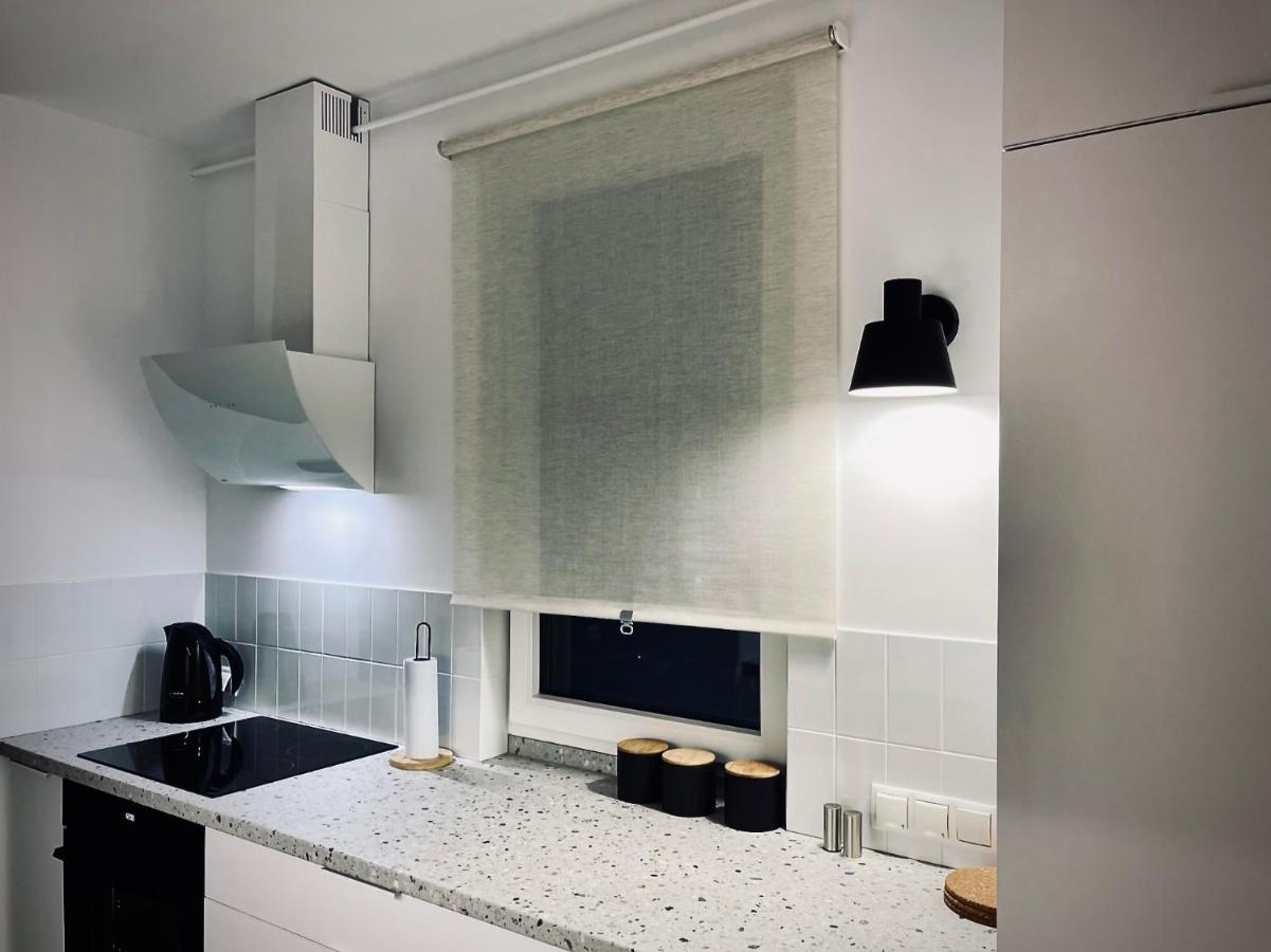 Apartament Sloneczne Brzezno Gdańsk Exteriör bild