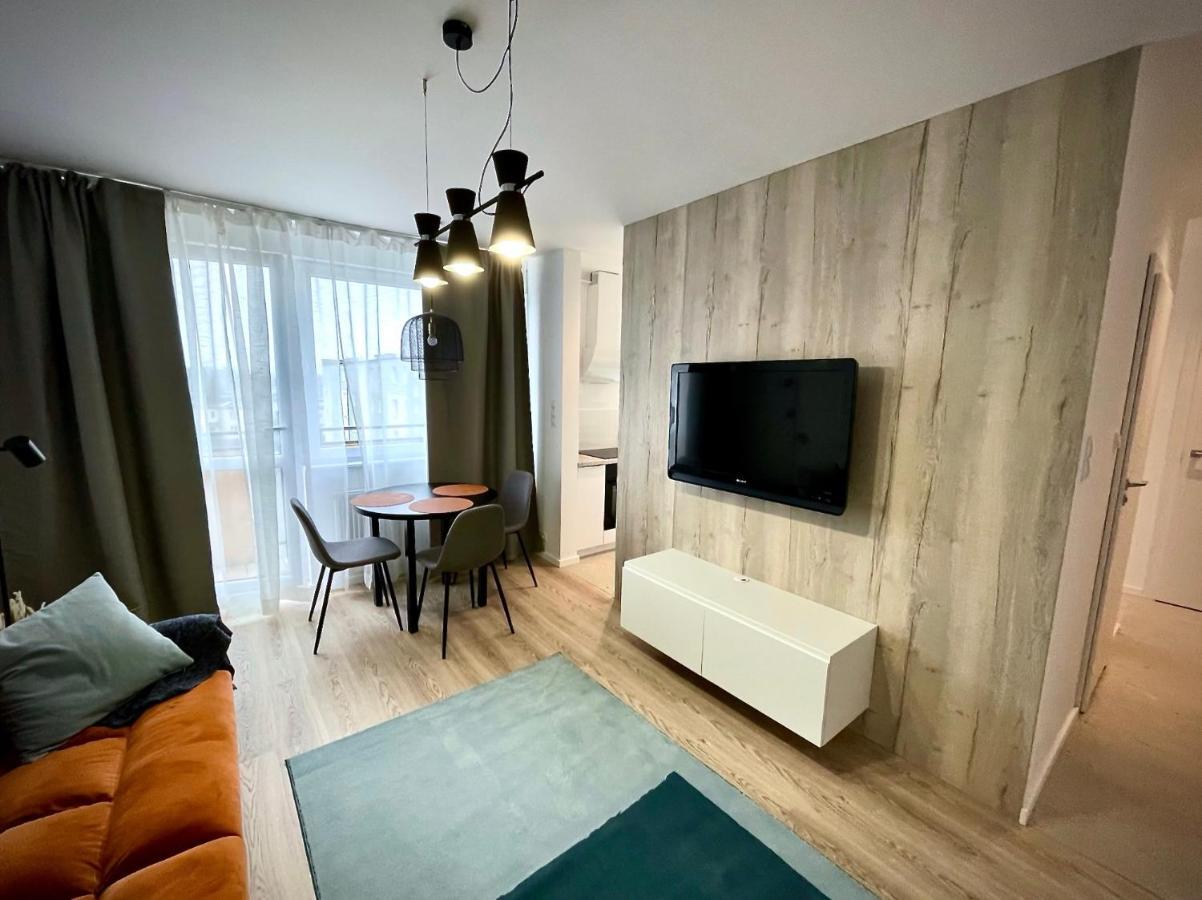 Apartament Sloneczne Brzezno Gdańsk Exteriör bild
