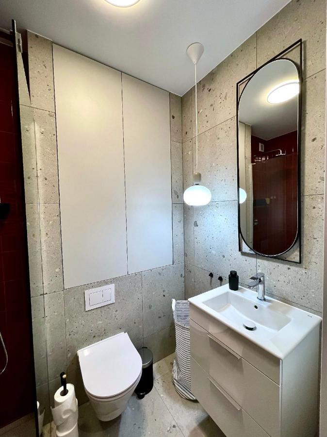Apartament Sloneczne Brzezno Gdańsk Exteriör bild