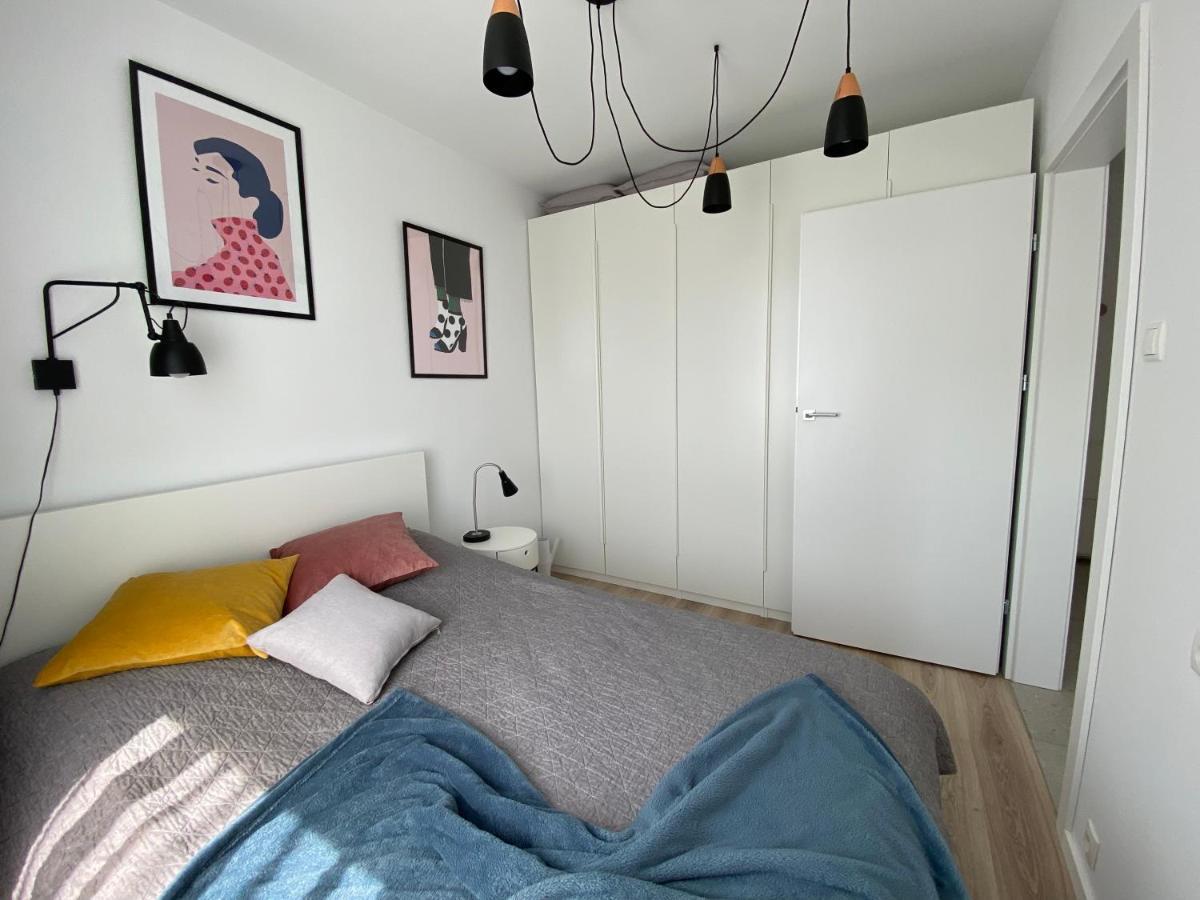 Apartament Sloneczne Brzezno Gdańsk Exteriör bild