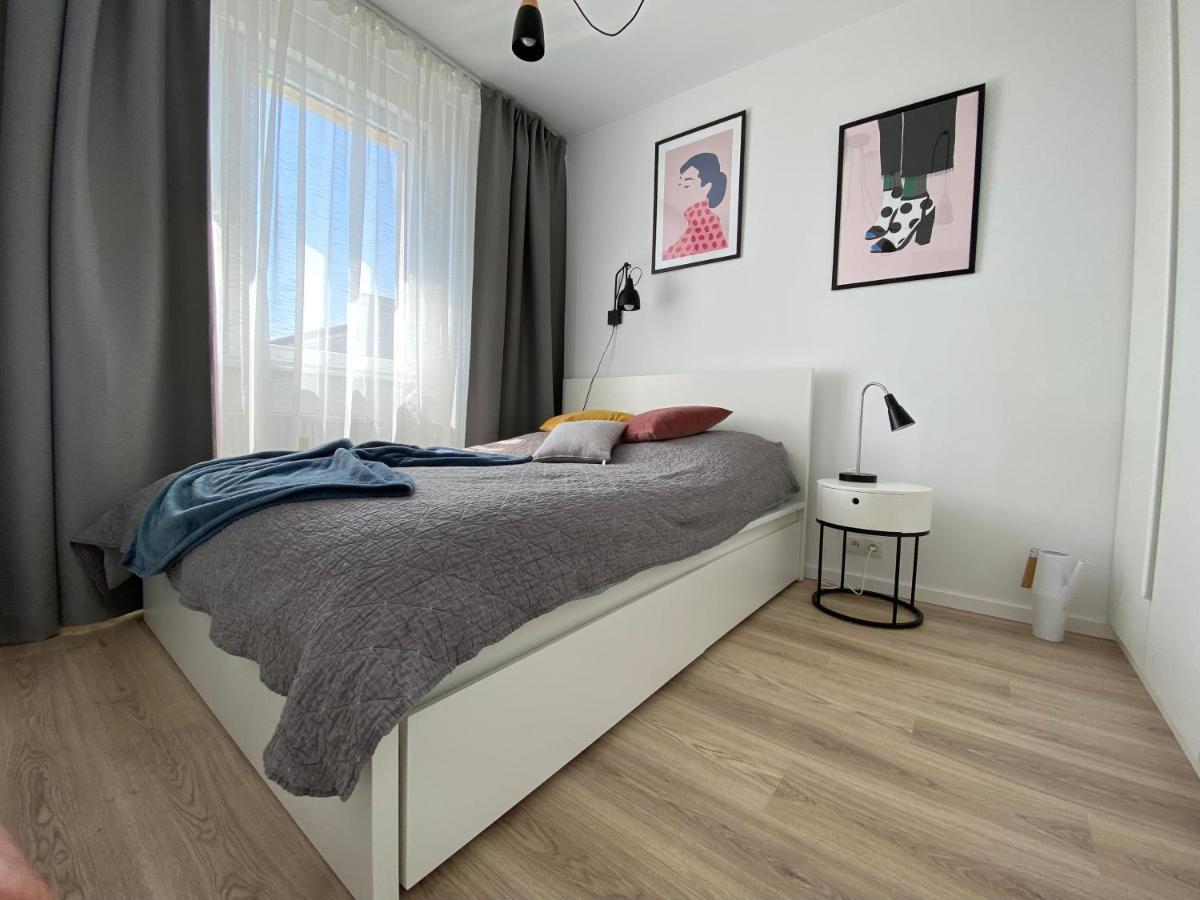 Apartament Sloneczne Brzezno Gdańsk Exteriör bild